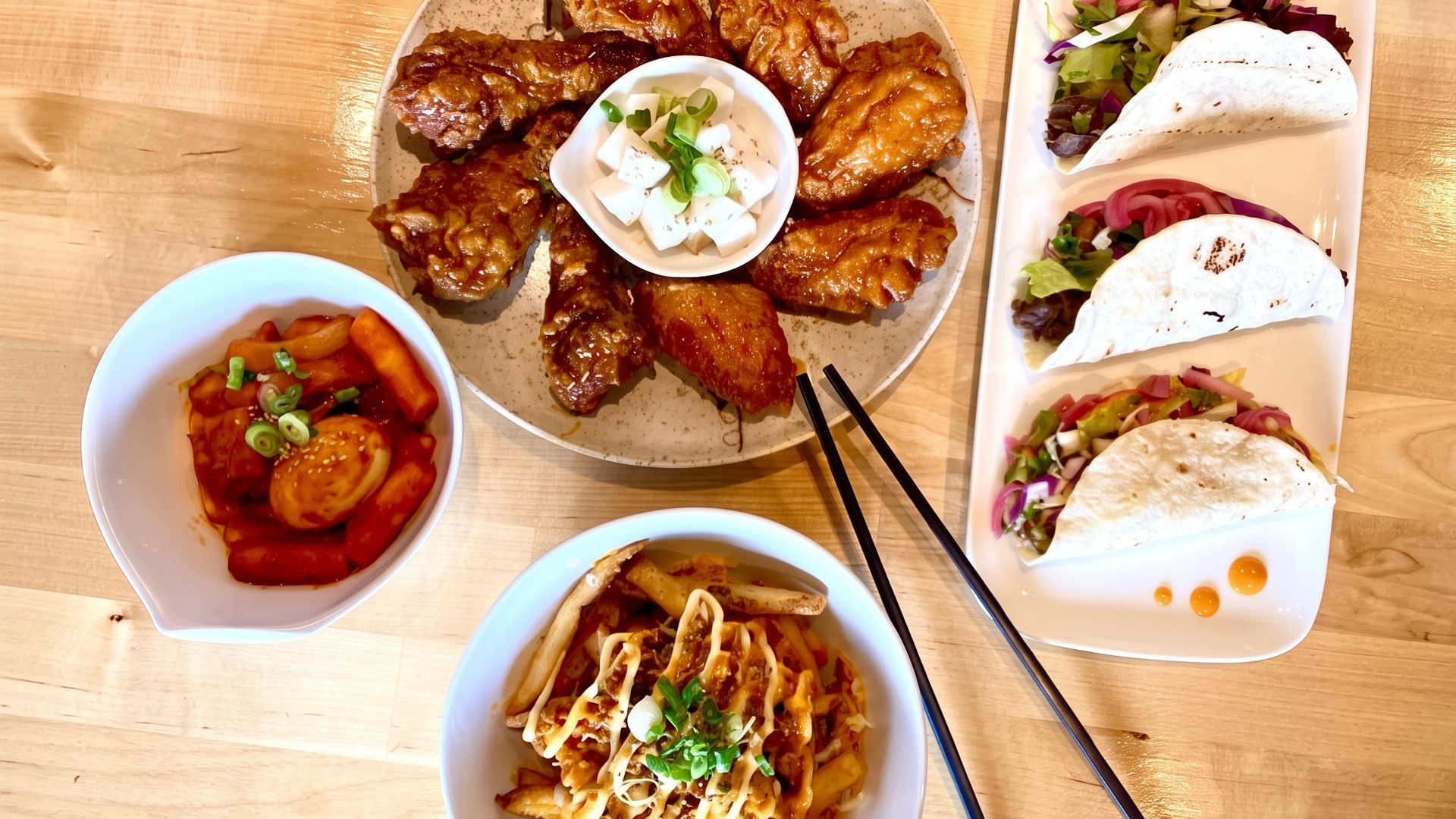 Dine in, take out, or get it delivered