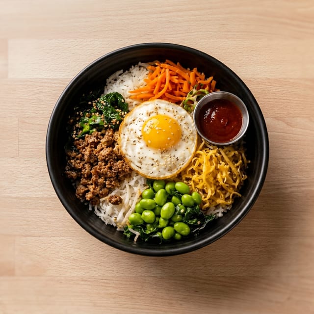 Bibimbap.