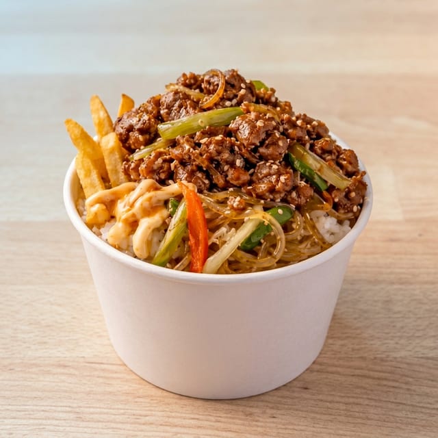 Bulgogi Cupbap.