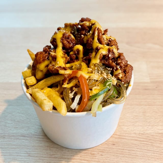 Spicy Pork Cupbap.