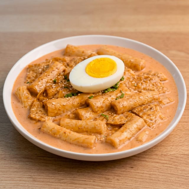 Rosé Tteokbokki.