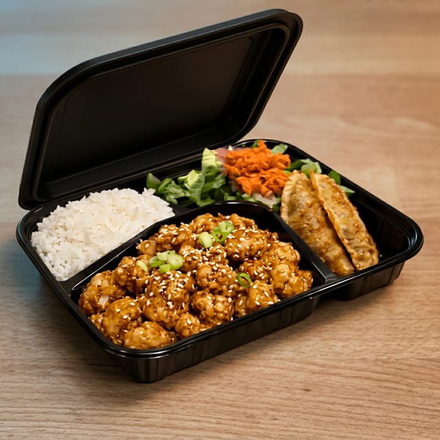 Popcorn Chicken Box.