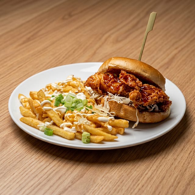 Seoul Chicken Sandwich.