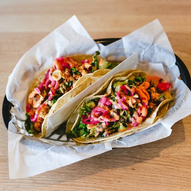 BBQ Chicken Taco.